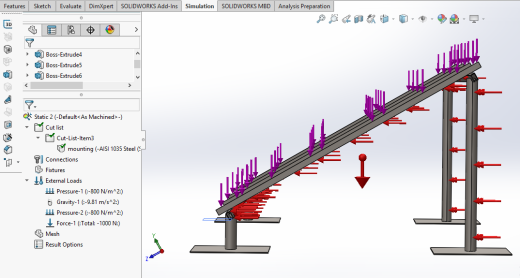太阳能电池板安装结构2缩略图